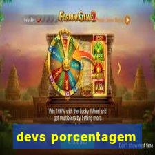 devs porcentagem