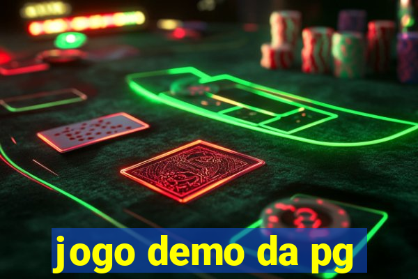 jogo demo da pg