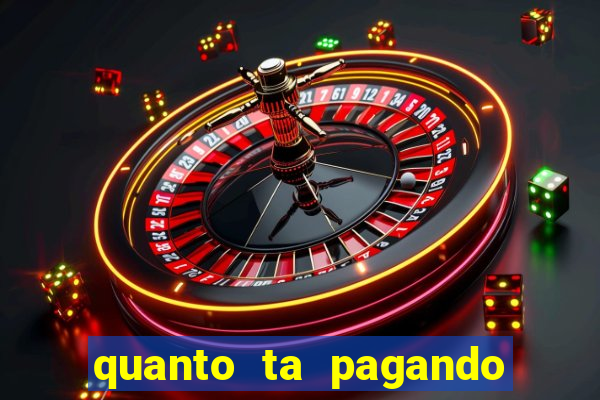 quanto ta pagando os jogos de hj