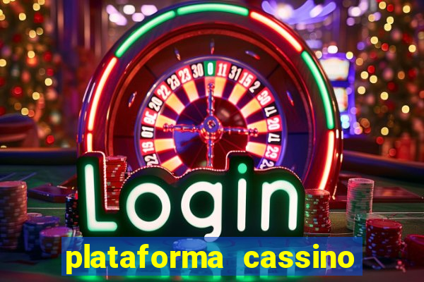 plataforma cassino que paga no cadastro