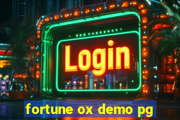 fortune ox demo pg