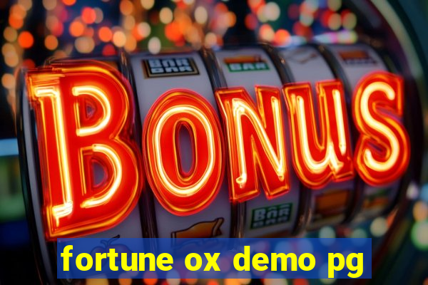 fortune ox demo pg