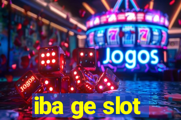 iba ge slot