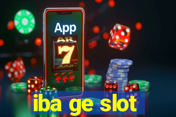 iba ge slot