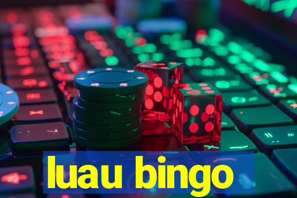 luau bingo