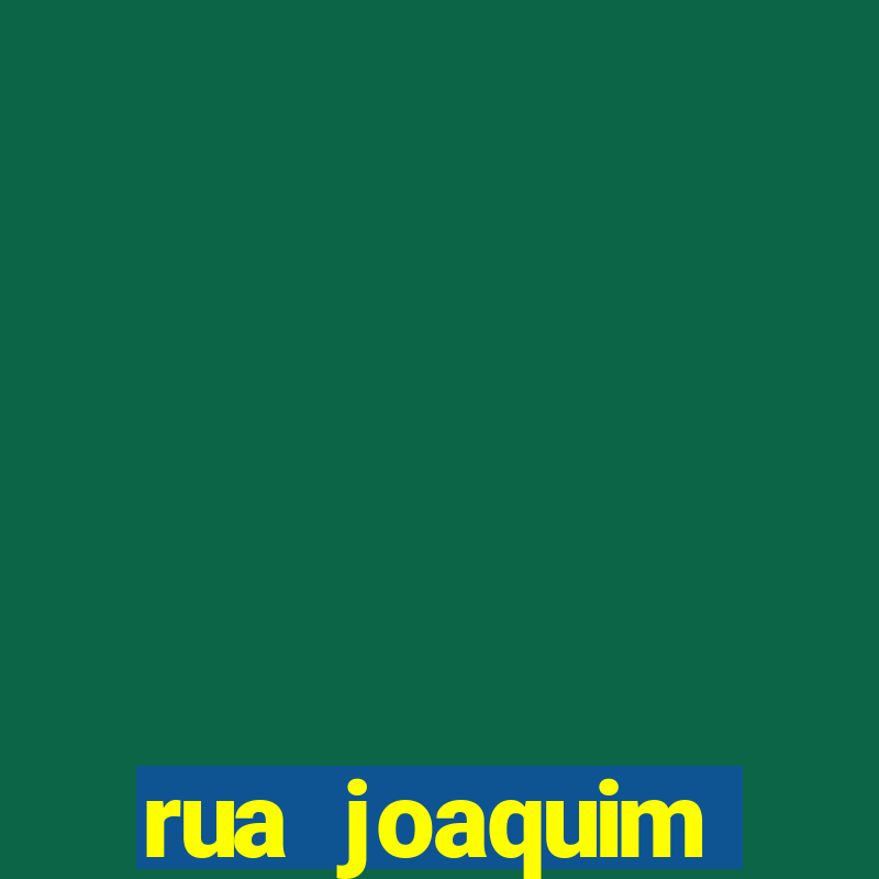 rua joaquim guarani, 360