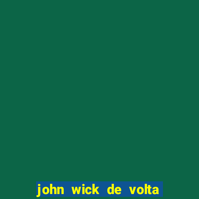 john wick de volta ao jogo torrent magnet