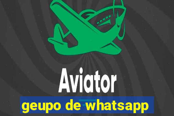 geupo de whatsapp