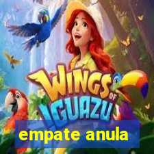 empate anula