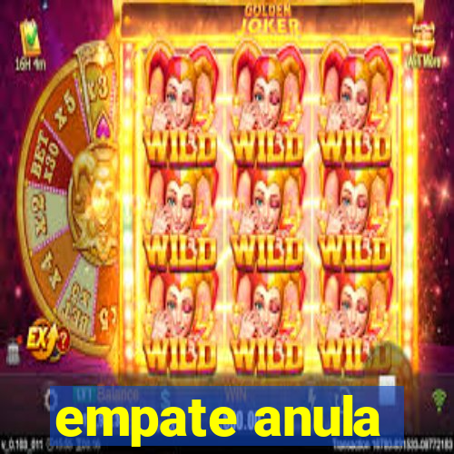 empate anula