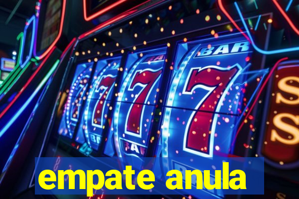 empate anula