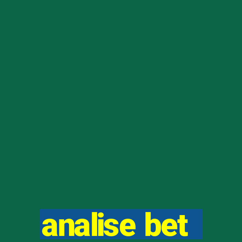 analise bet