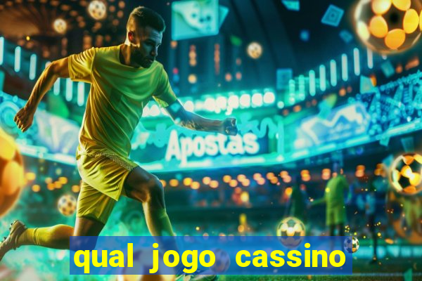 qual jogo cassino mais paga