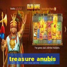 treasure anubis