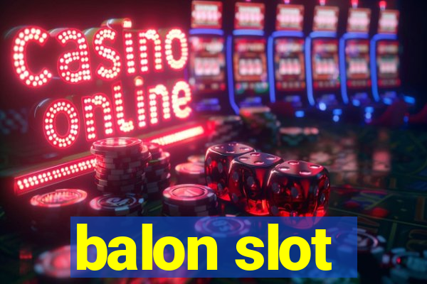 balon slot