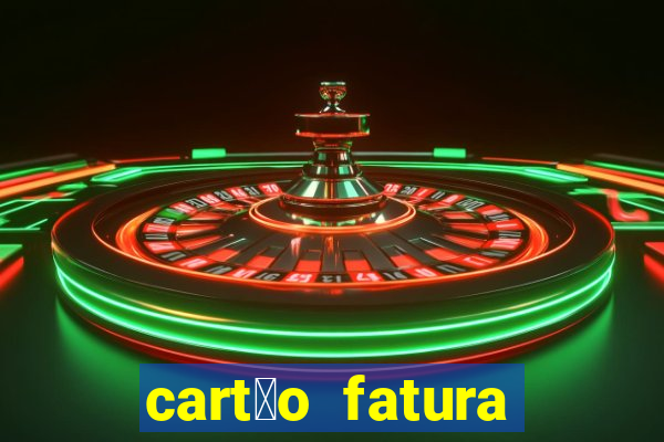 cart茫o fatura casas bahia