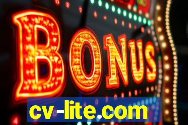 cv-lite.com