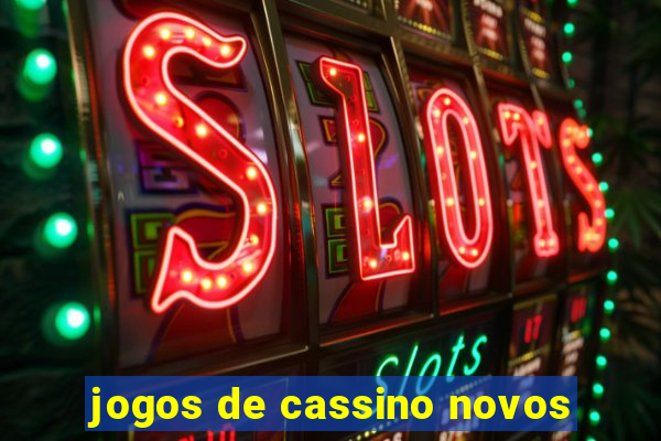 jogos de cassino novos