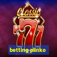 betting plinko