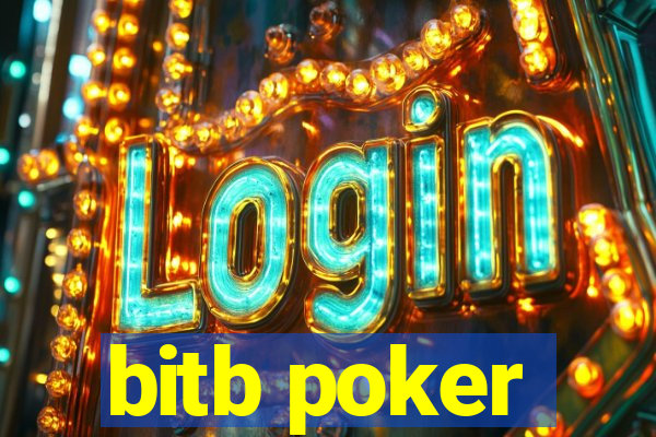 bitb poker