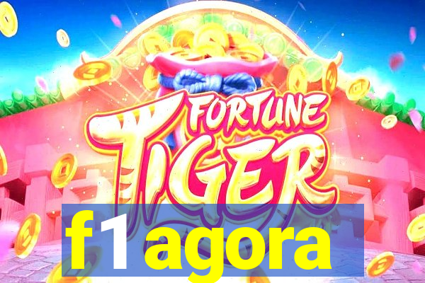 f1 agora