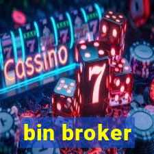 bin broker