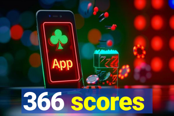 366 scores