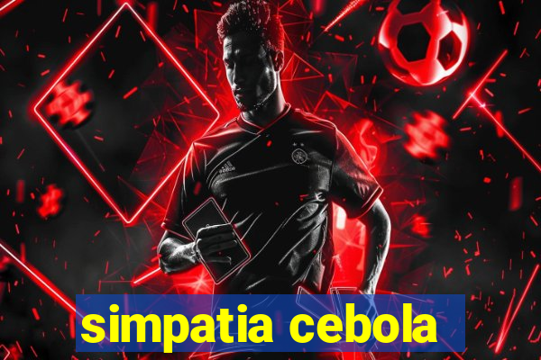 simpatia cebola