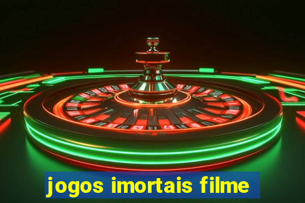 jogos imortais filme