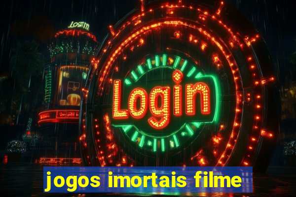 jogos imortais filme