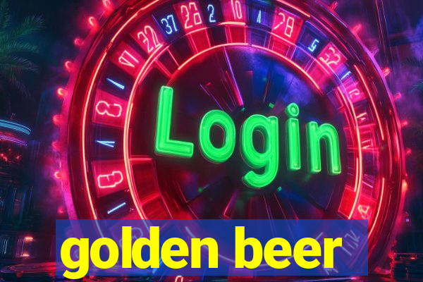 golden beer