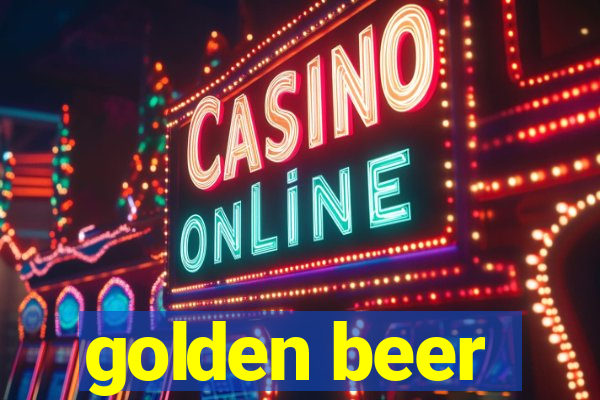 golden beer