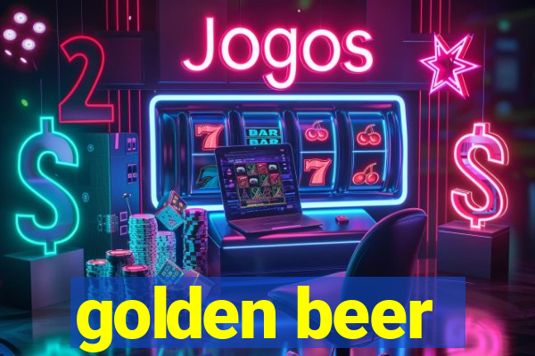 golden beer