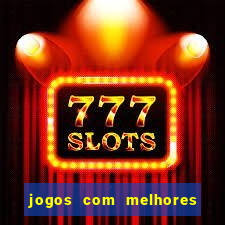 jogos com melhores gráficos android 2024