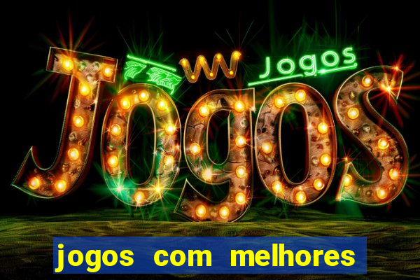 jogos com melhores gráficos android 2024