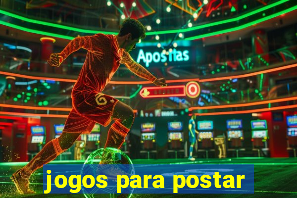 jogos para postar