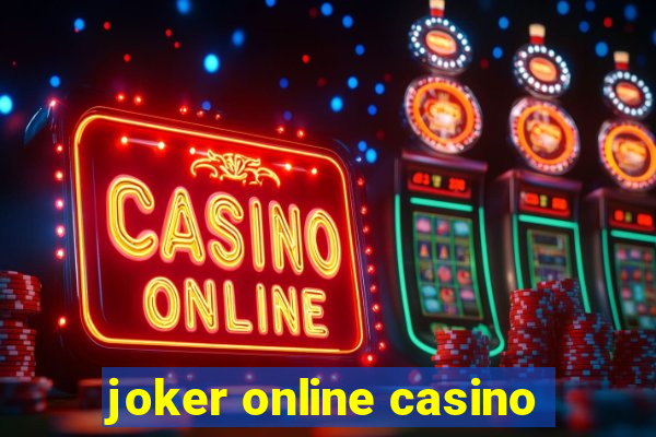 joker online casino