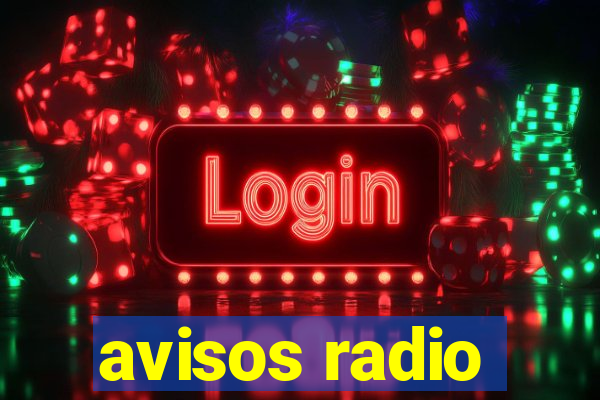 avisos radio