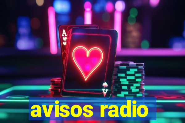 avisos radio