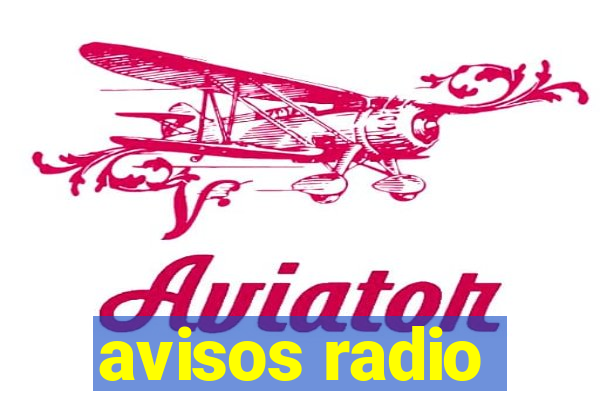 avisos radio