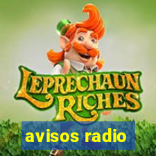 avisos radio