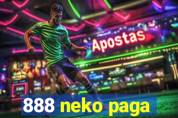 888 neko paga