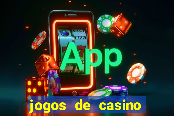 jogos de casino slot machines gratis