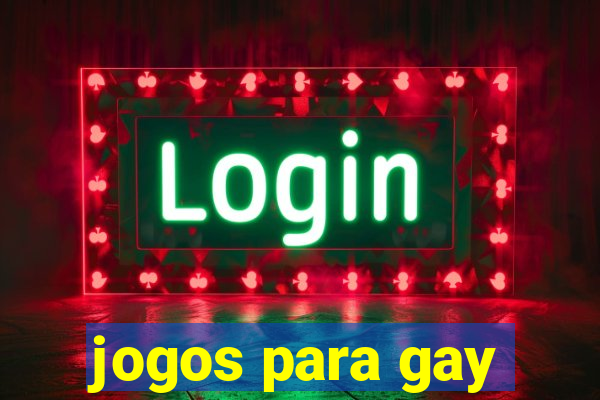 jogos para gay