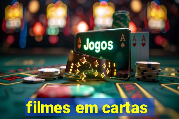 filmes em cartas