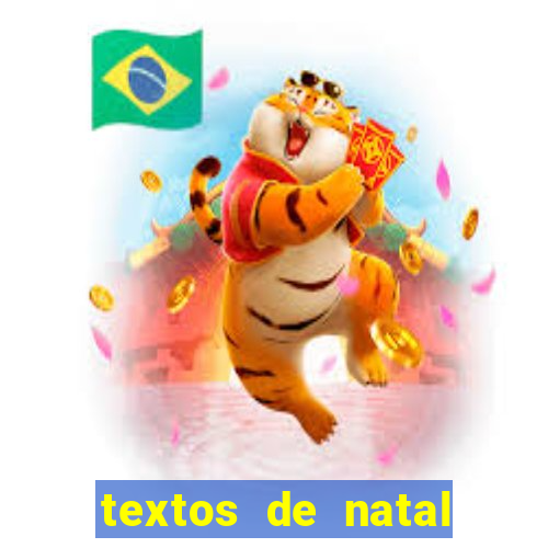 textos de natal com interpretação para o 5o ano