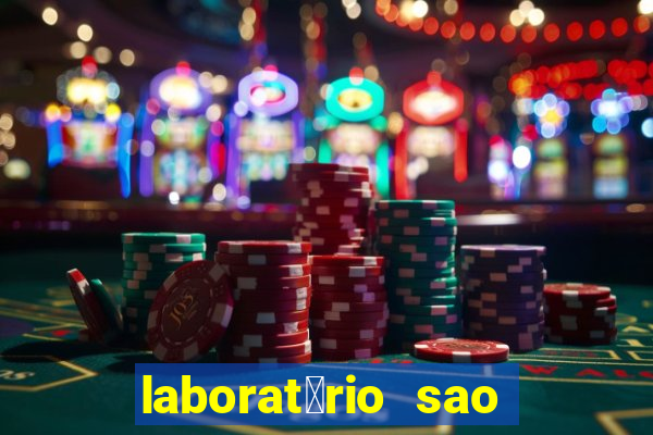 laborat贸rio sao paulo vilhena