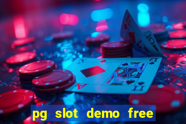 pg slot demo free play no deposit