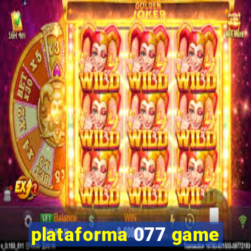 plataforma 077 game