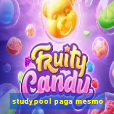 studypool paga mesmo